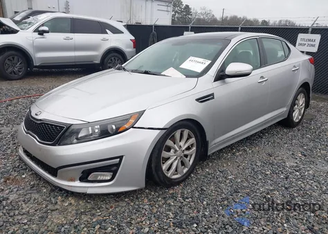 2014 Kia Optima Ex from USA, damaged, VIN 5XXGN4A75EG328328